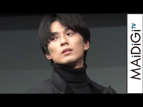 新田真剣佑、“ドヤ顔”3連発にファン悲鳴！　男性陣からのラブコールに応戦　「サヨナラまでの30分」完成披露