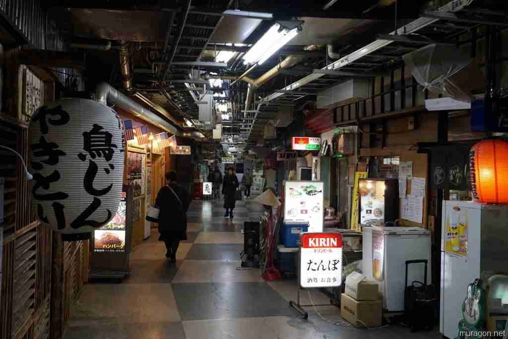 皆さんが好きな地下街は何処ですか!?