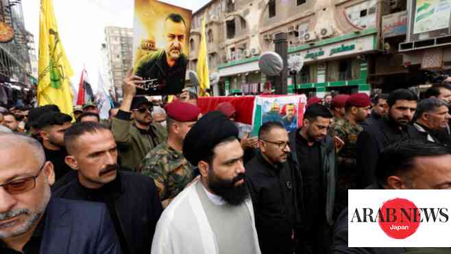 		イランのハメネイ最高指導者、革命防衛隊上級顧問の葬儀で祈祷｜ARAB NEWS	 	