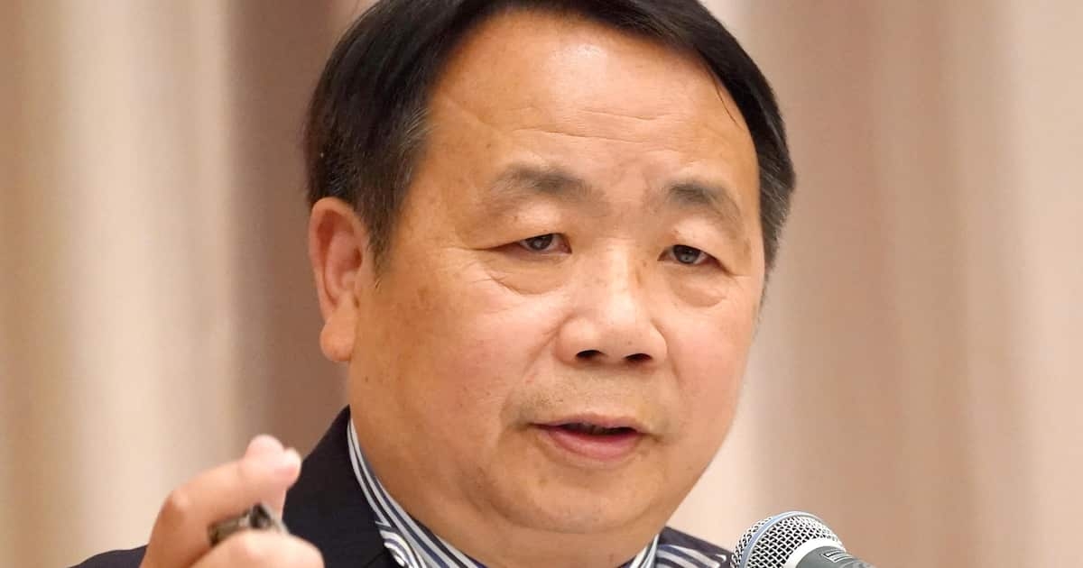 「日本に帰化したか、政治家は全員出自を明らかにすべき」中国出身で参院選初当選の石平氏 - 産経ニュース