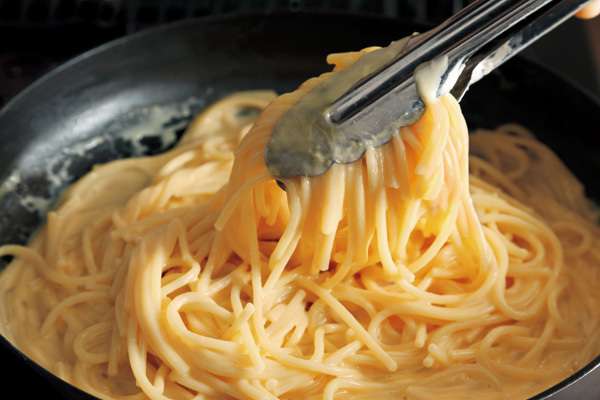 まるで生麺！ ゆで方を変えるだけで、スパゲティがもちもちに！ | オレンジページ ニュースデイリー | オレンジページnet