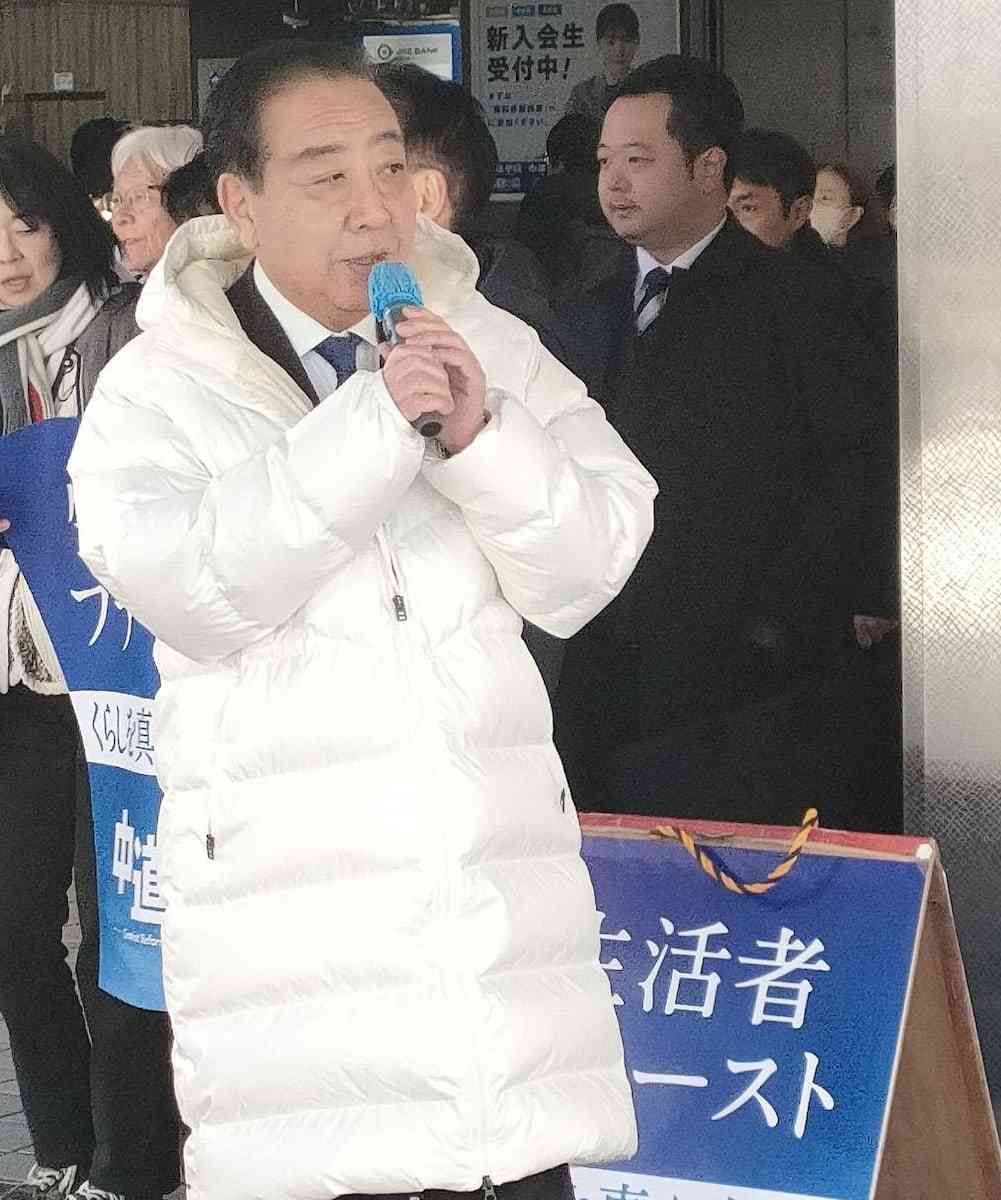 「中道」の野田佳彦氏、統一教会関係者との写真報道に「全く記憶にない。調査する」（産経新聞） - Yahoo!ニュース