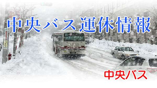 北海道中央バス運休情報：北海道中央バス