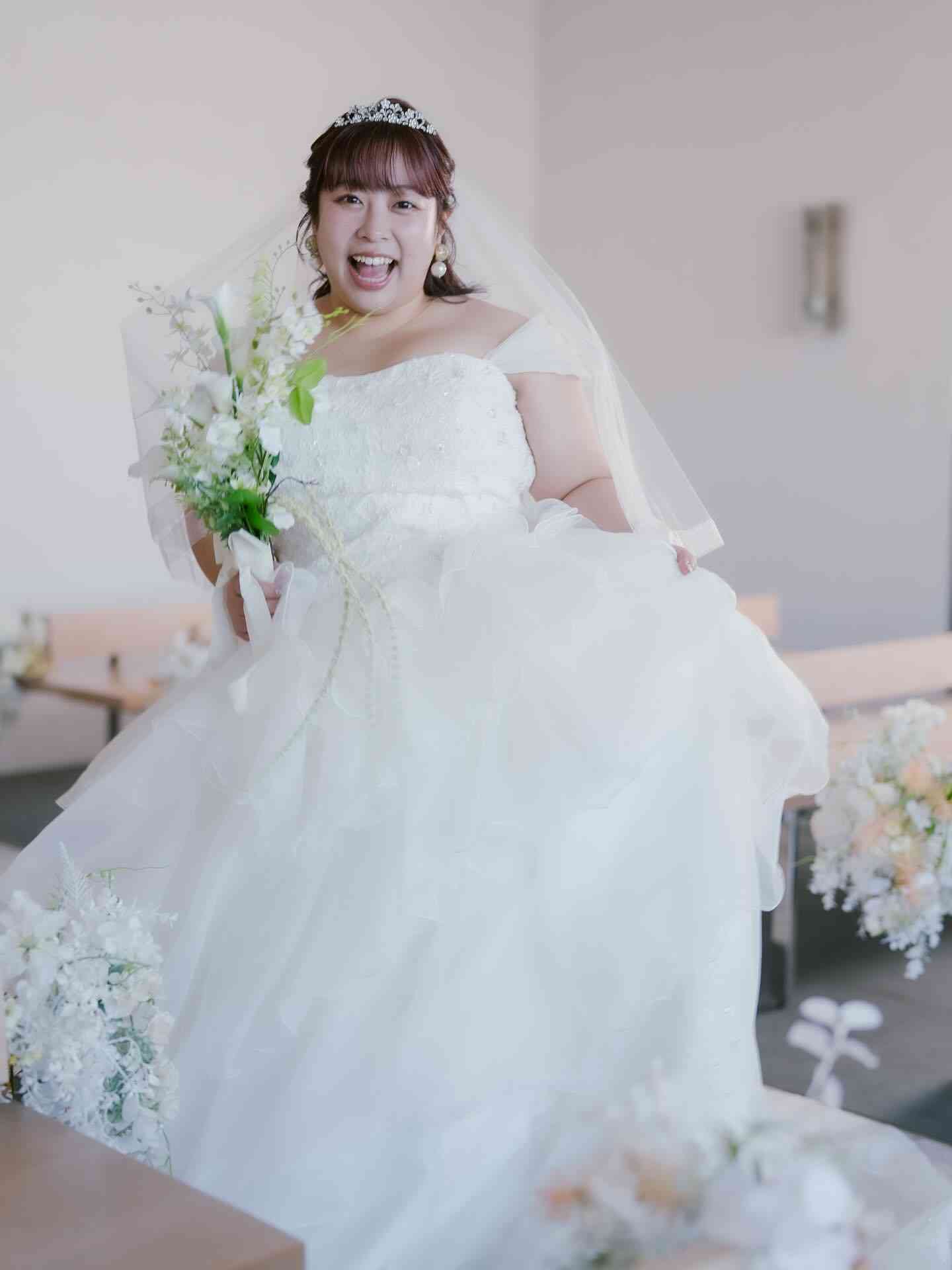 餅田コシヒカリ『さんま御殿』で結婚初告白「実は2年前なんです」 指輪を手に笑顔も「第2関節までしか入らなかった」