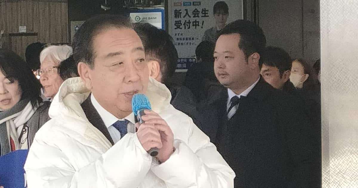 「中道」の野田佳彦氏、統一教会関係者との写真報道に「全く記憶にない。調査する」 - 産経ニュース