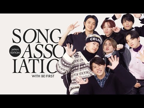 【BE:FIRST】人気歌唱ゲームに初挑戦！「Gifted.」「Shining One」もアカペラ披露｜Song Association｜ELLE Japan