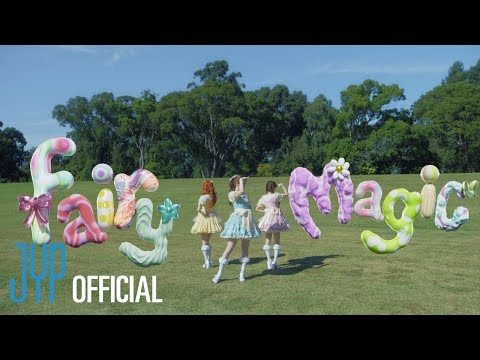 NiziU「Fairy Magic」Performance Video