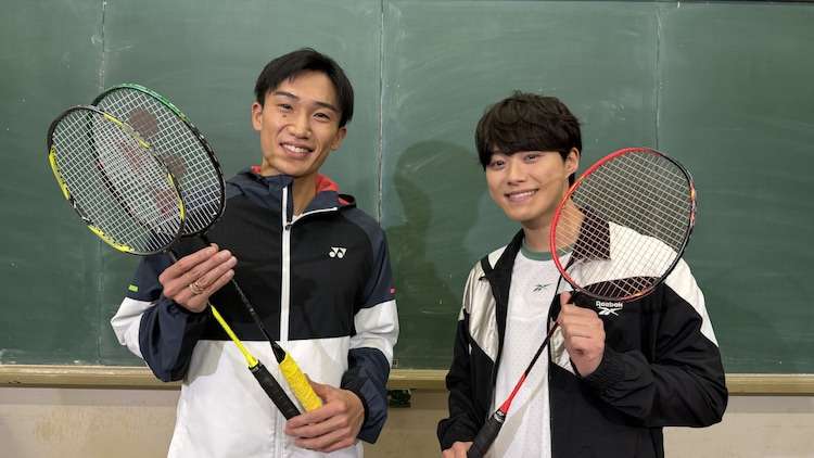 大橋和也がバドミントン桃田賢斗とダブルスペアに！「モニタリング」で大会優勝を目指す（音楽ナタリー） - Yahoo!ニュース