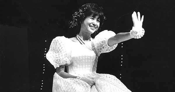 “うたのおねえさん”茂森あゆみが感じた「松田聖子の歌唱力」 | 女性自身