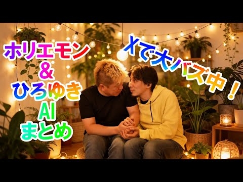 ホリエモン×ひろゆき AIまとめ AIホリエモン