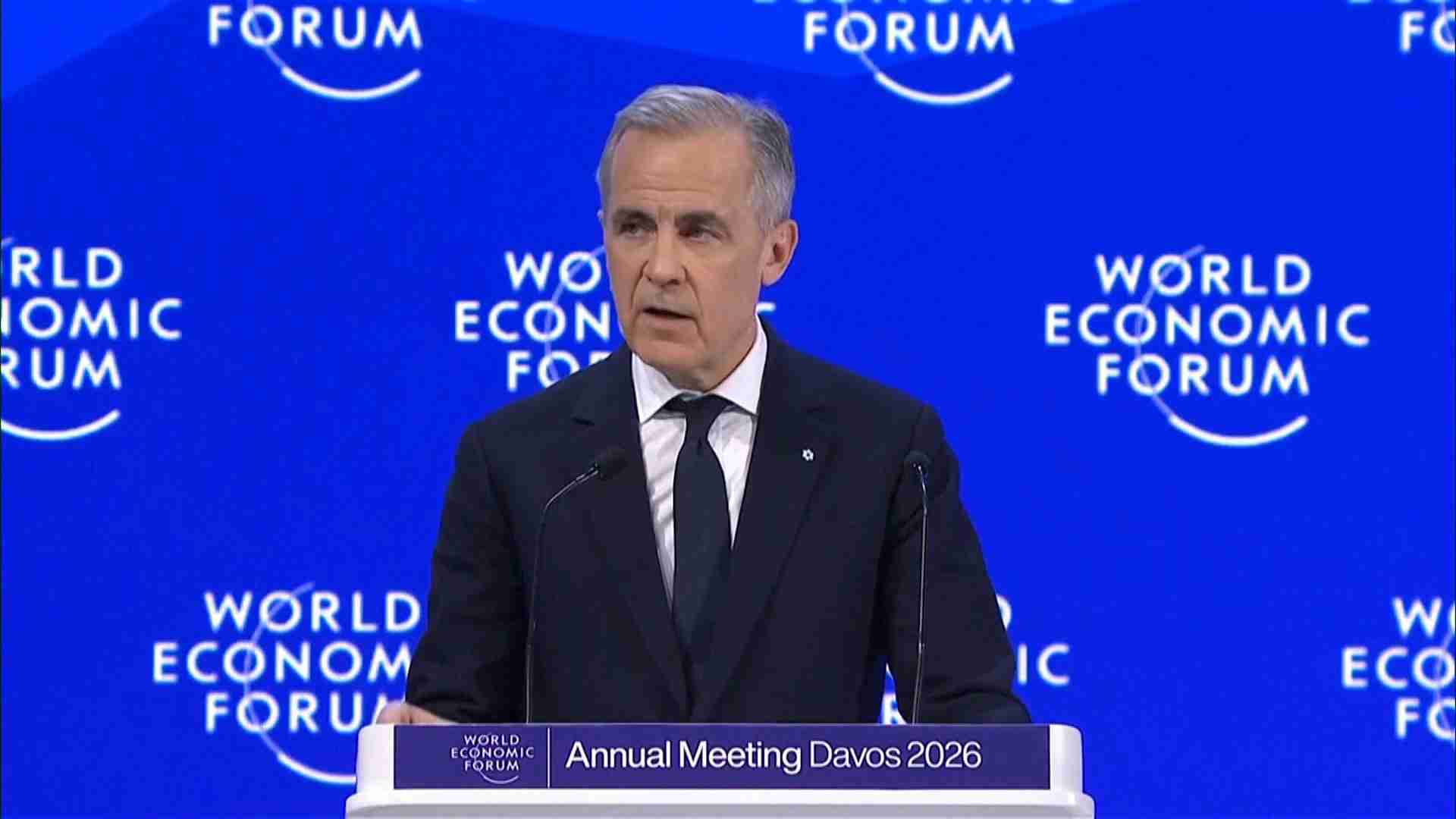 ダボスでカナダ首相、グリーンランド巡りデンマーク支持　「譲歩は弱腰」とポーランド首相（FNNプライムオンライン（フジテレビ系）） - Yahoo!ニュース