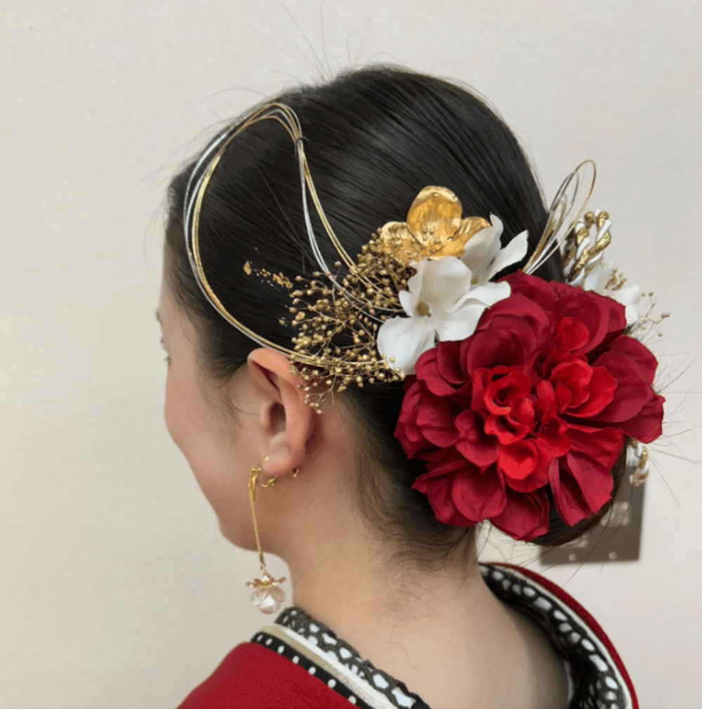 成人式の振り袖一式を全て“メルカリ”で揃えた女性。着付け師大絶賛な着こなしに「最高」「ここ数年のSNSで一番感動した」