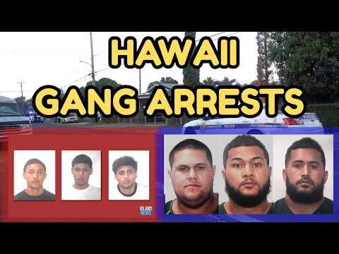 Hawaii Gang Arrests - Shark Boys (BBH), Murda Ink, USO Family: The Cases Shaking the Islands
