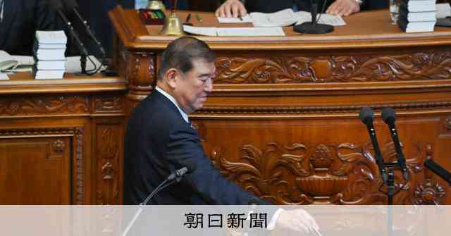 新閣僚、旧統一教会側との接点認めたのは8人　石破首相や加藤財務相 [自由民主党（自民党）][旧統一教会問題][石破政権]：朝日新聞