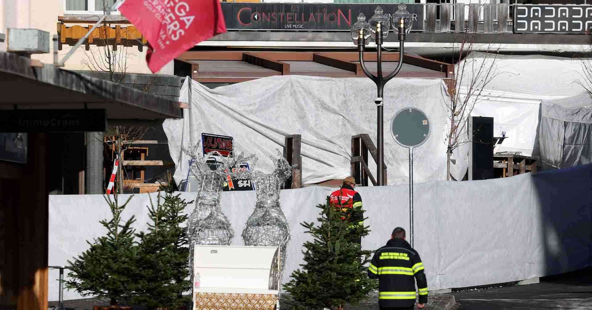 スイス・スキーリゾートのバーで爆発、約40人死亡・100人負傷　外国人も犠牲