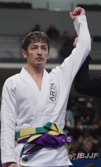 玉木宏が快挙！欧州最大の柔術大会で銅メダル　強豪日本人選手との初戦制し進撃