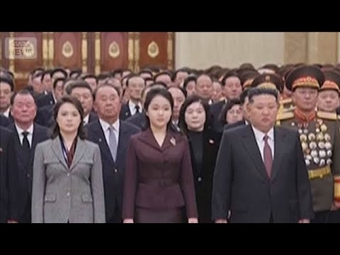 北朝鮮　金正恩総書記の娘　“宮殿”を初参拝(2026年1月2日)
