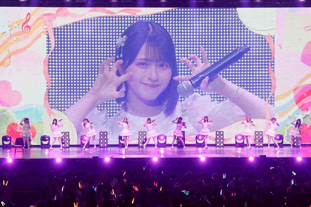 ＝LOVE、新国立ライブ決定！女性グループ3組目の快挙　指原莉乃プロデュース、東京ドーム超え規模に佐々木舞香「びっくりしすぎて」