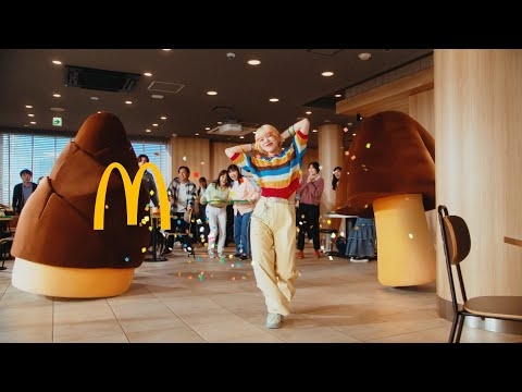 マックフルーリー「奇跡の共演」篇 30秒