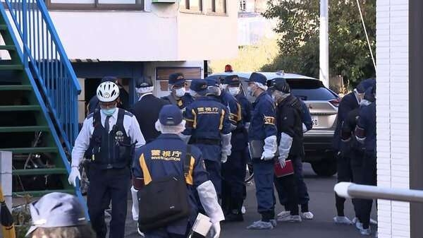 「段ボールから異臭」アパート居住者の遺品整理中に“人の遺体”発見　2025年11月以降人の出入りなし　東京・江戸川区