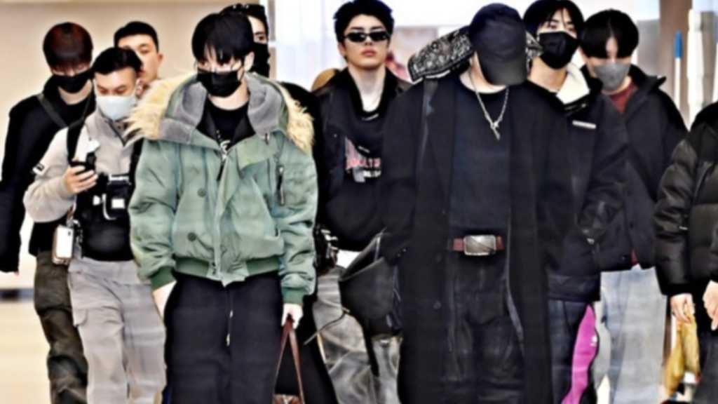 【PHOTO】＆TEAM、スケジュールを終えて出国 - Kstyle