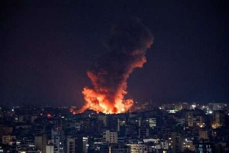 イスラエル、地上戦でヒズボラ440人殺害　攻勢強化と対イラン報復を主張