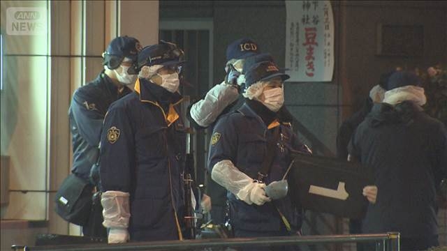 4億円超強盗事件　香港に現金を運ぼうとしたか　東京・台東区（テレビ朝日系（ANN）） - Yahoo!ニュース
