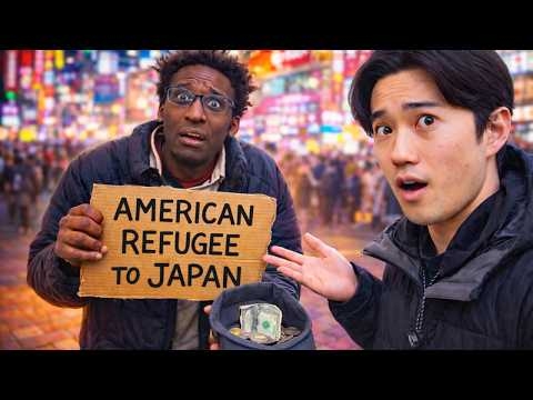 “American Wants to Flee to Japan Because of Trump… With No Visa”