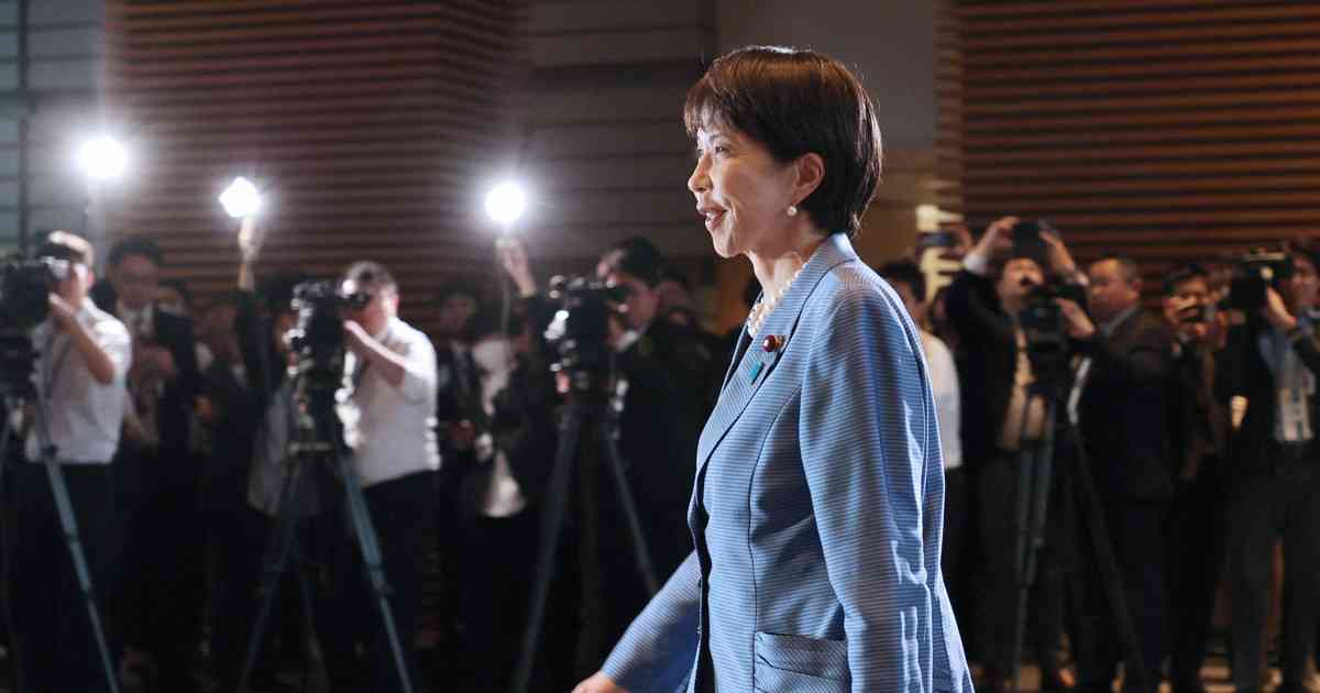 高市首相、給付金実施しないと明言　「国民の理解得られず」 | 毎日新聞