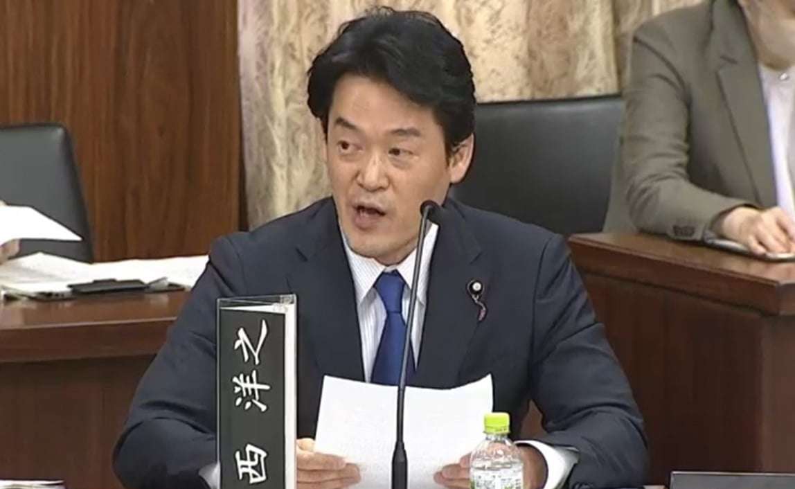 立民・小西洋之議員「安保法制は違憲」から一転 「合憲容認」の無節操  |  アゴラ 言論プラットフォーム
