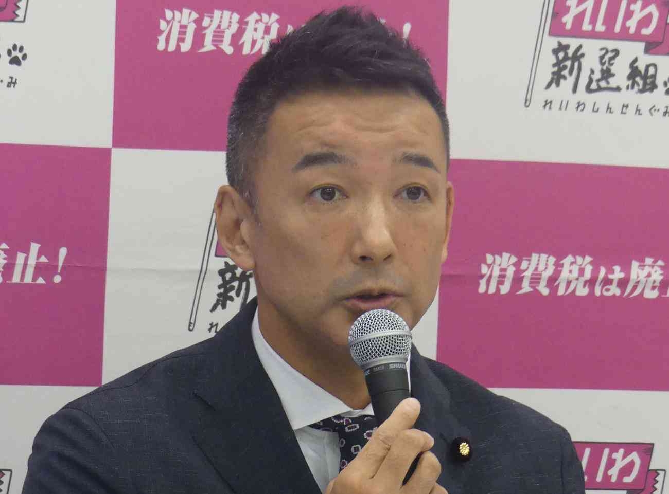 れいわ山本太郎氏に賛否　地震の能登半島で食べた「炊き出しカレー」に「被災者の食糧」指摘