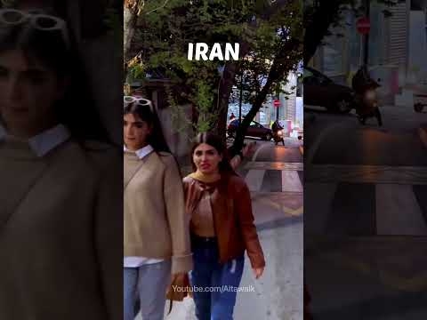 IRAN ?? ?The most EXPENSIVE street in TEHRAN