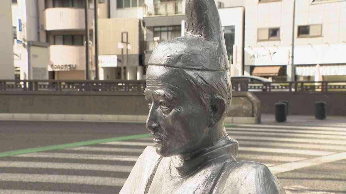 首を折られた豊臣秀吉像 器物損壊の疑いで愛媛県警の警部補ら2人を書類送検 約30万円かけて商店街が修復 名古屋･西区 | 名古屋・愛知・岐阜・三重のニュース【CBC news】 | CBC web