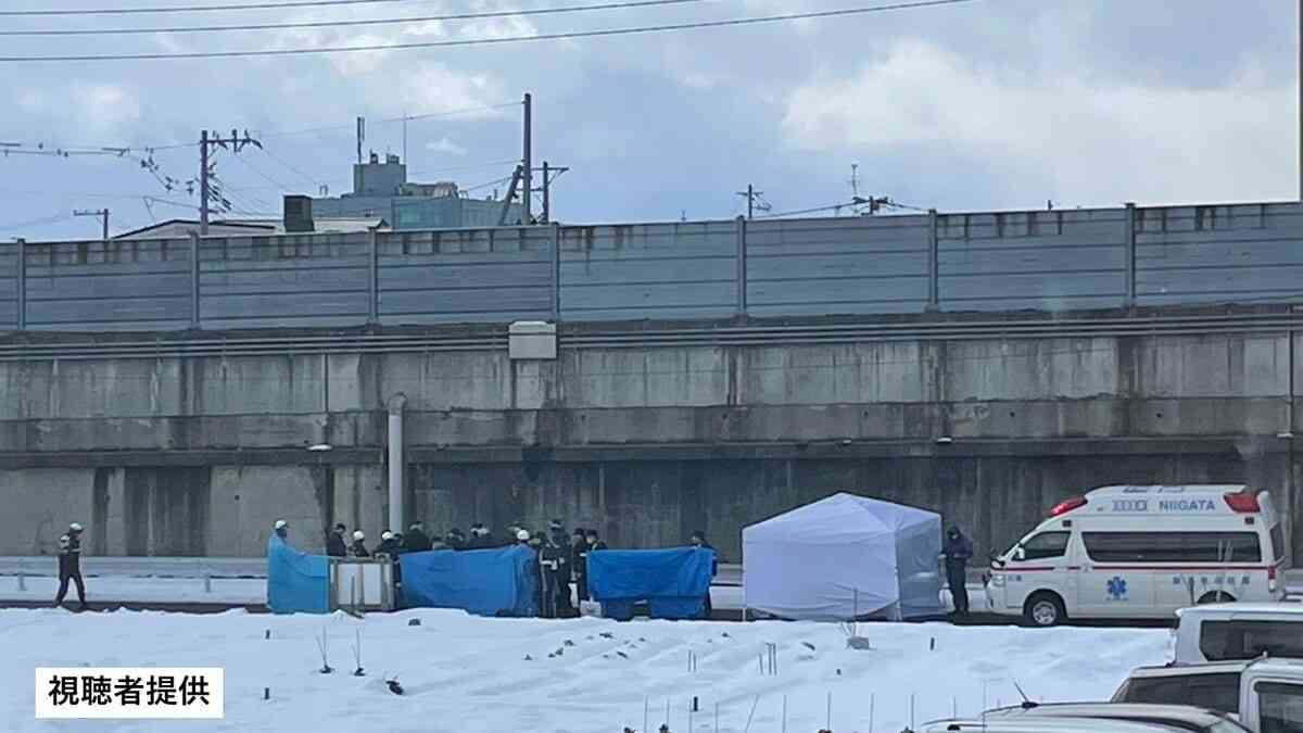 新潟市中央区の路上に裸の赤ちゃんの遺体　警察は死体遺棄容疑などを視野に捜査【現地からのレポートあり】 | 新潟のニュース・天気｜BSN NEWS｜BSN新潟放送