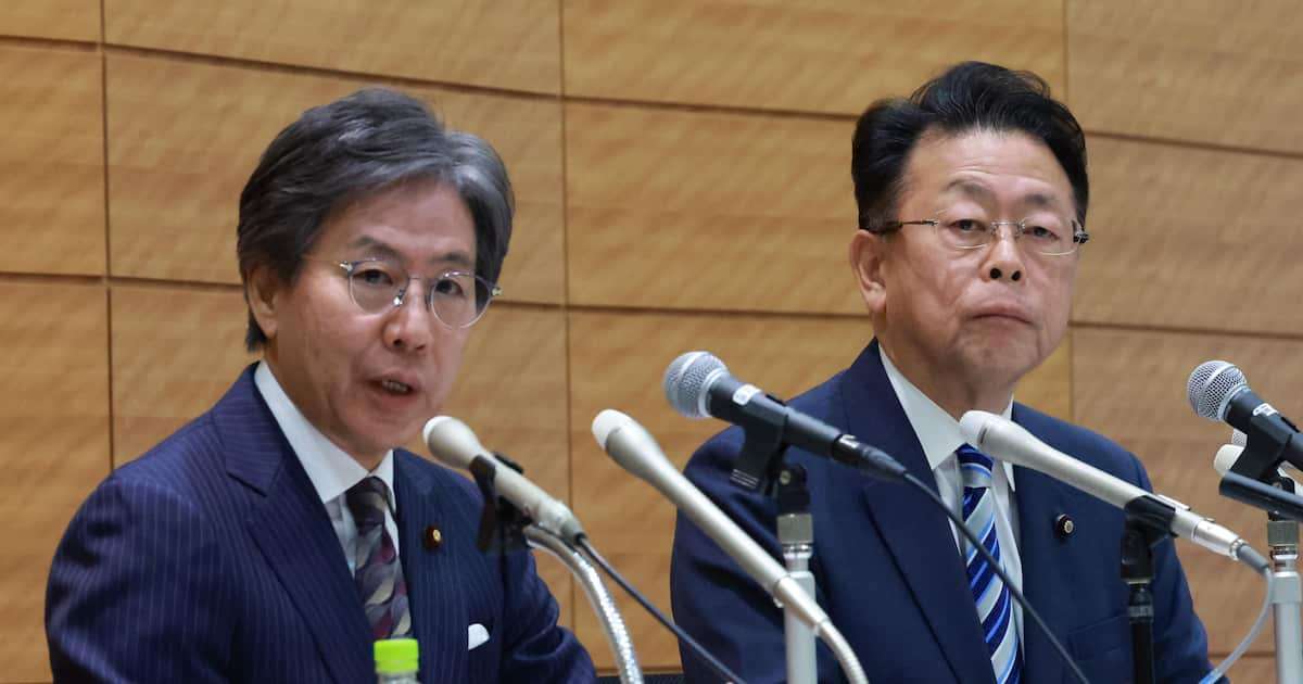 立民・安住氏、日本人ファーストは「狭矮、差別主義的」　公明・西田氏ともに夫婦別姓推進 - 産経ニュース