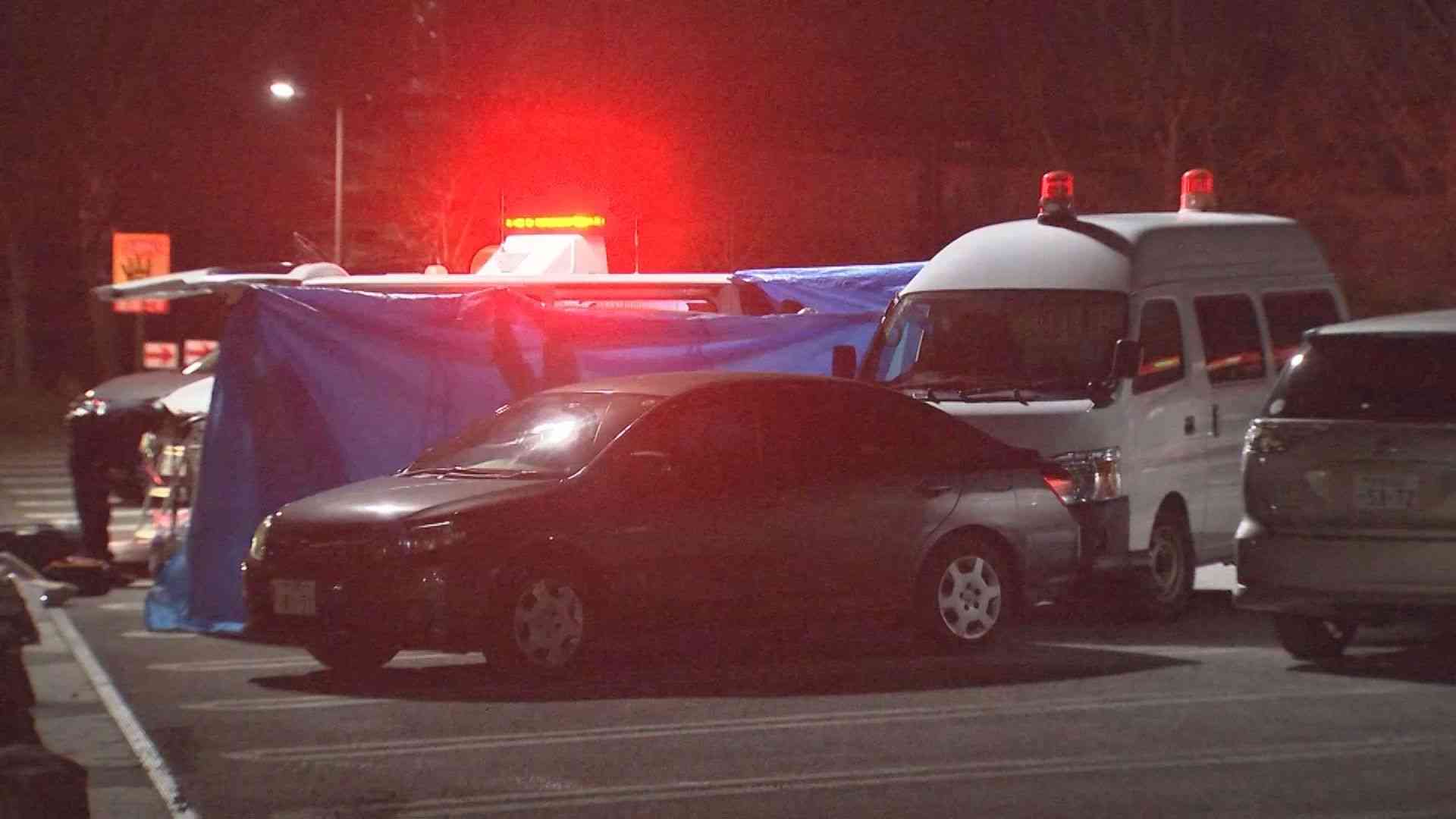 高速PAに停車中の車に男女2人遺体　大分市の親子と判明　2人の首には傷、無理心中か（OBS大分放送） - Yahoo!ニュース