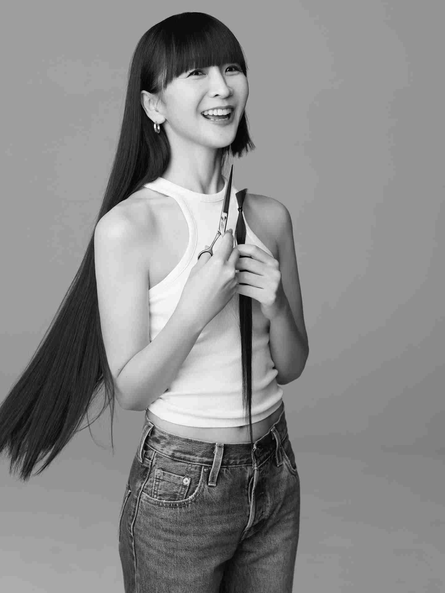 かしゆか、トレードマークのロングヘアをバッサリ！「New me」コールドスリープで心機一転　反響続々