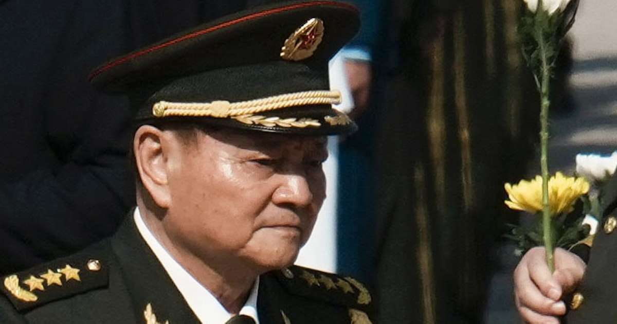 汚職疑惑調査の中国軍制服組トップ、米国に核機密を漏洩か　米紙報道 - 日本経済新聞