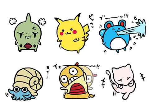 かわいいポケモンの画像が見たい