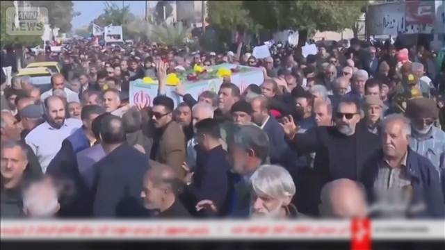抗議デモ拡大 死者約550人か　イラン政府　3日間の追悼期間を設けると宣言- 名古屋テレビ【メ～テレ】