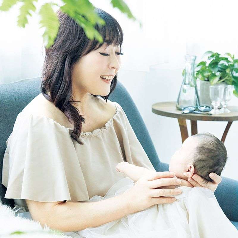 53歳で出産した美容家・上田実絵子さん「夫婦でのポジティブな妊活でした」 | 美ST ONLINE