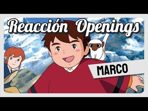 Reacción a los Openings de Marco - Openings Anime Multilingüe