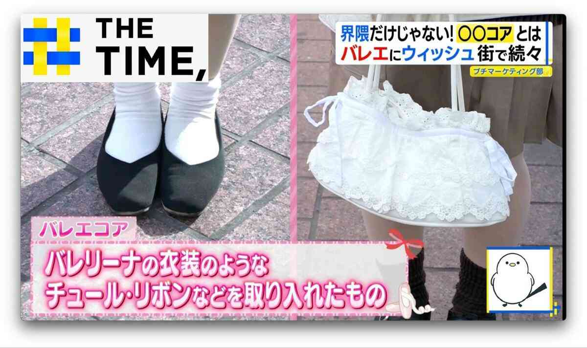 もう「界隈」じゃない？　Z世代が使う新ワード「○○コア」とは？【THE TIME,】  | TBS NEWS DIG