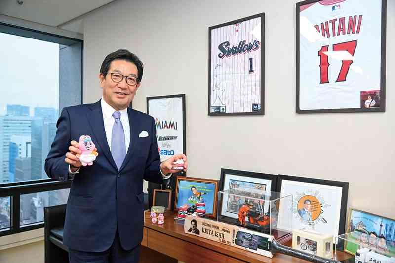 非資源分野が好調　最終利益とROEは商社首位の見込み　石井敬太・伊藤忠商事社長（サンデー毎日×週刊エコノミストOnline） - Yahoo!ニュース
