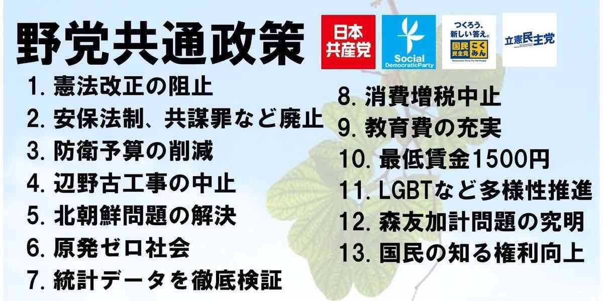 日本の野党にありがちなこと