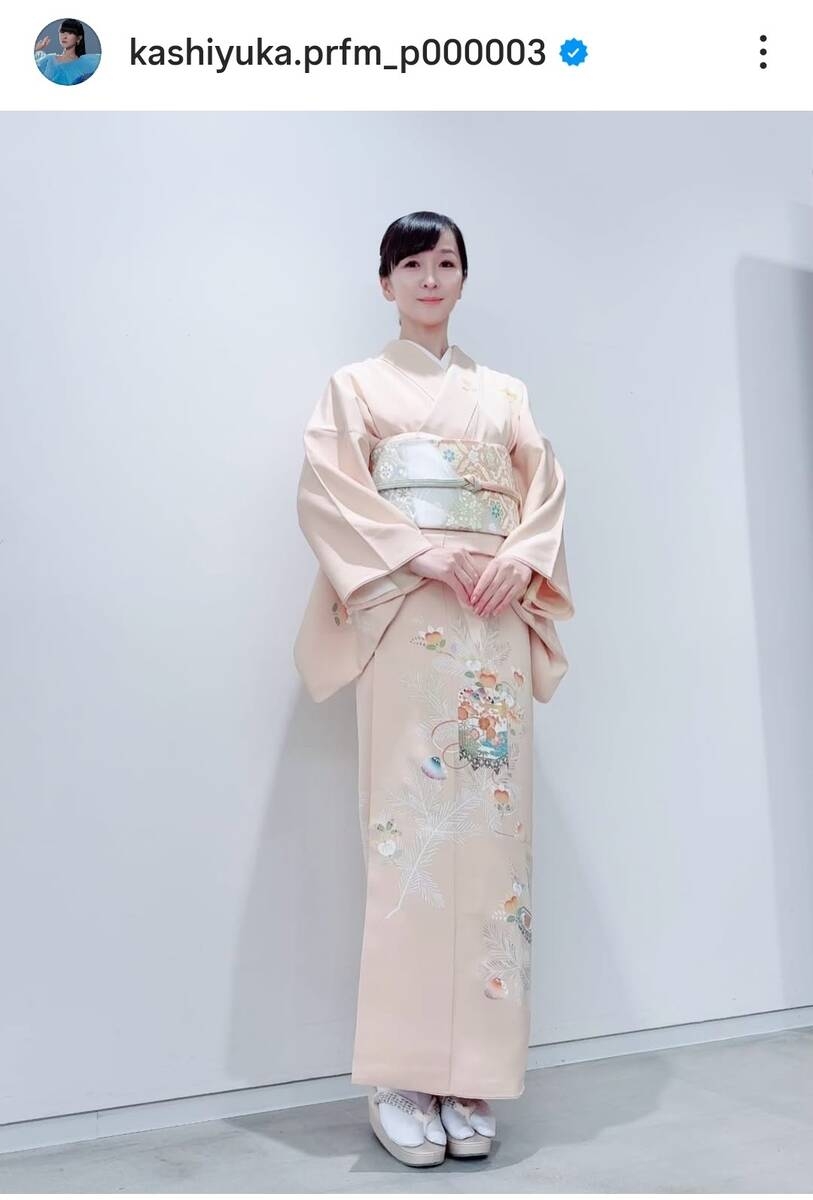 Perfumeかしゆか コールドスリープ入って印象激変「ええええ!!!」「ひっくり返る」「びっくり」