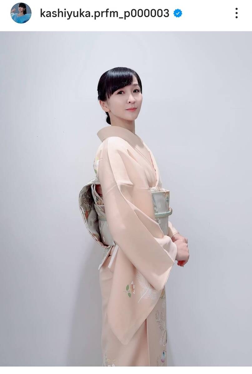 Perfumeかしゆか コールドスリープ入って印象激変「ええええ!!!」「ひっくり返る」「びっくり」