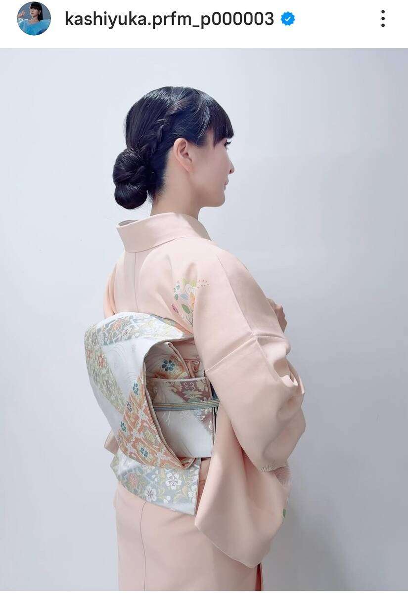 Perfumeかしゆか コールドスリープ入って印象激変「ええええ!!!」「ひっくり返る」「びっくり」