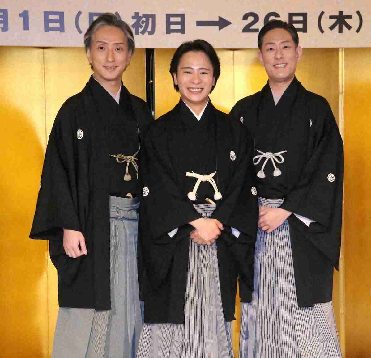 2月幹部昇進の中村鶴松が意気込み　「御曹司の方々と同じ土俵で闘って、より一層、芸で勝負」（スポニチアネックス） - Yahoo!ニュース