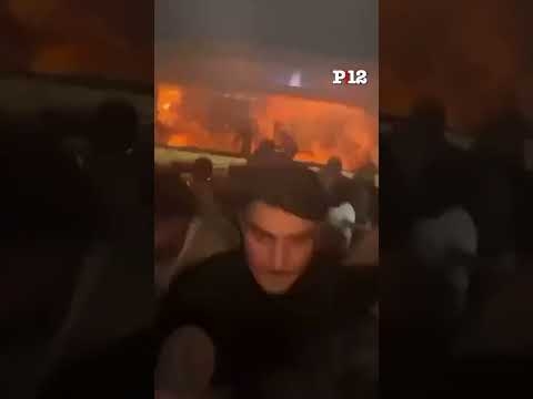 ? Incendio fatal en un centro de esquí en Suiza: así fue el dramático episodio